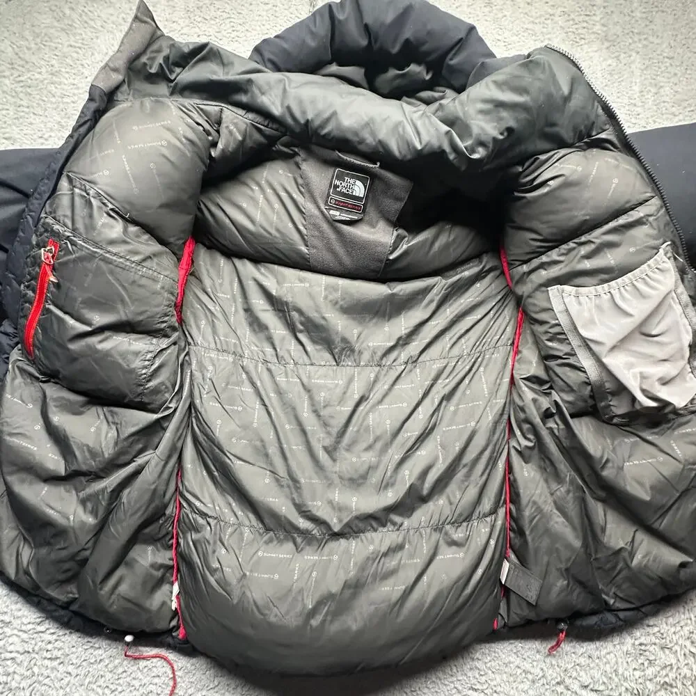 Vintage Y2K The North Face Summit Series Down Puffer Jacket Mens Small 700 Fill